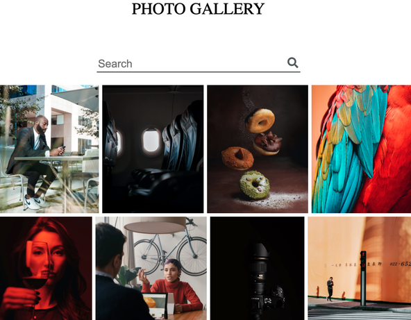Photo gallery