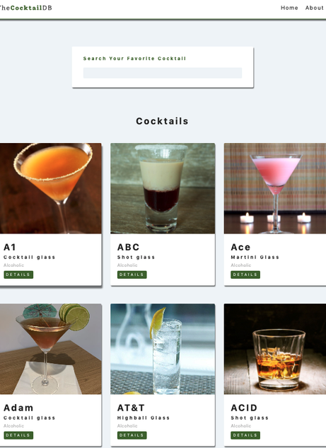 Cocktail Maker